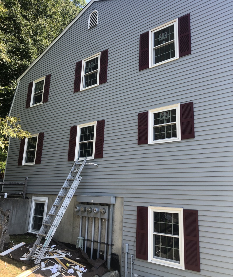 Wall of New Windows